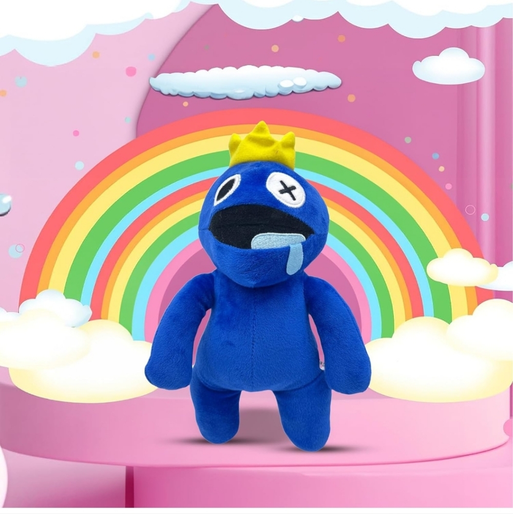BEGA TOYS Blue Plush